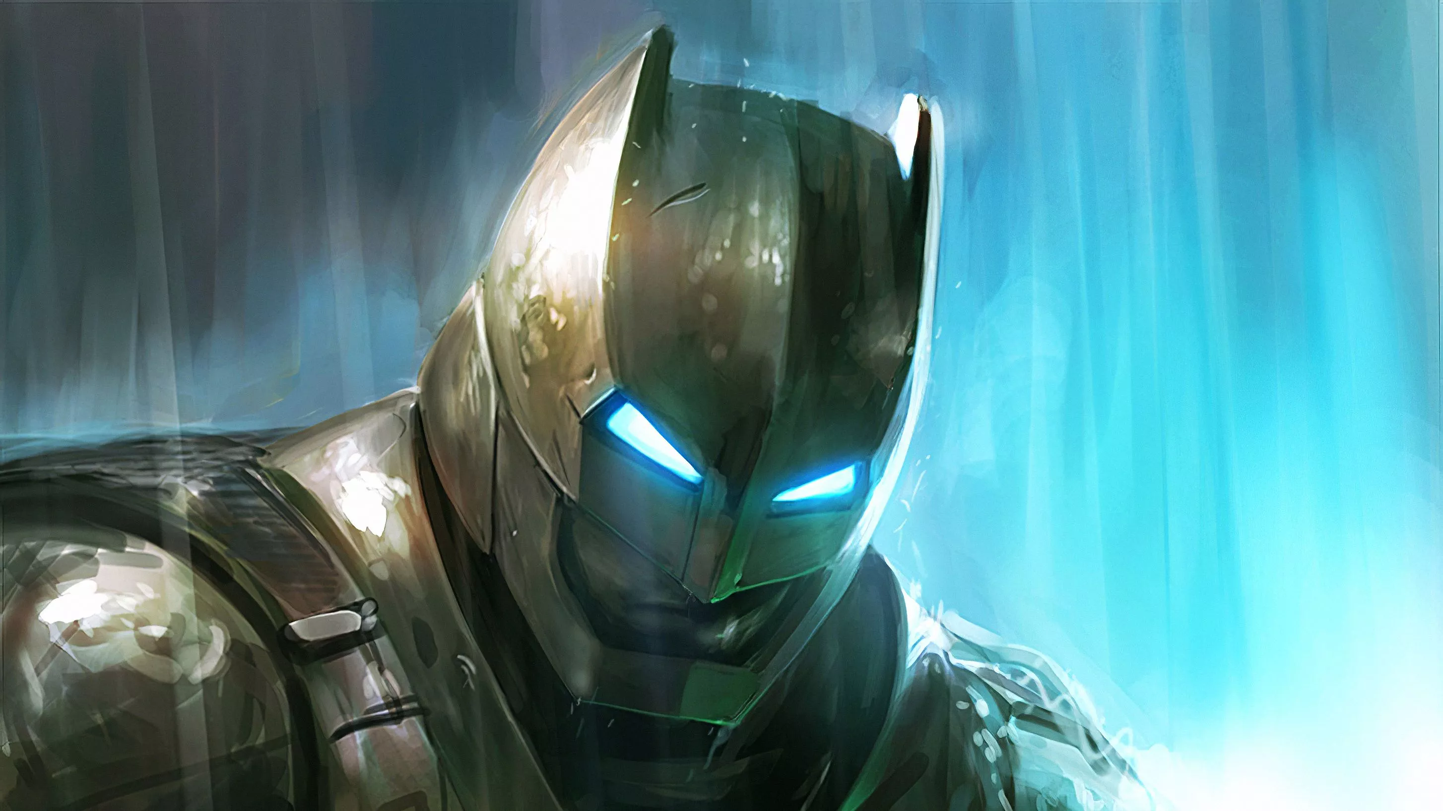 Batman Bat Eye Wallpaper, HD Superheroes