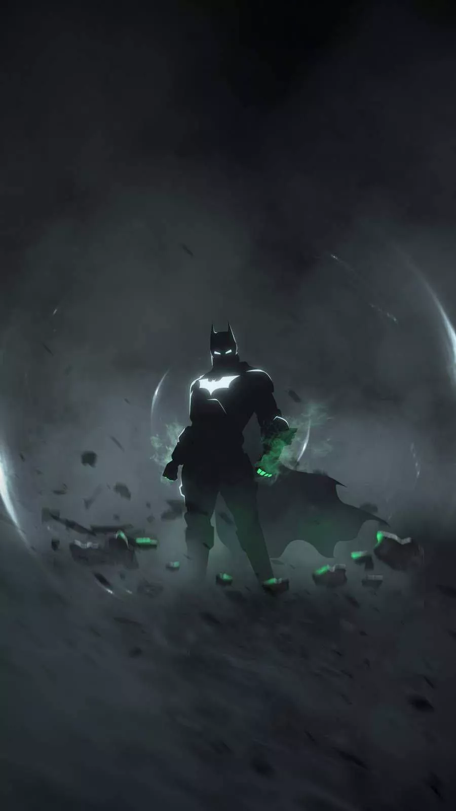 Of Batman Dark iPhone Wallpaper