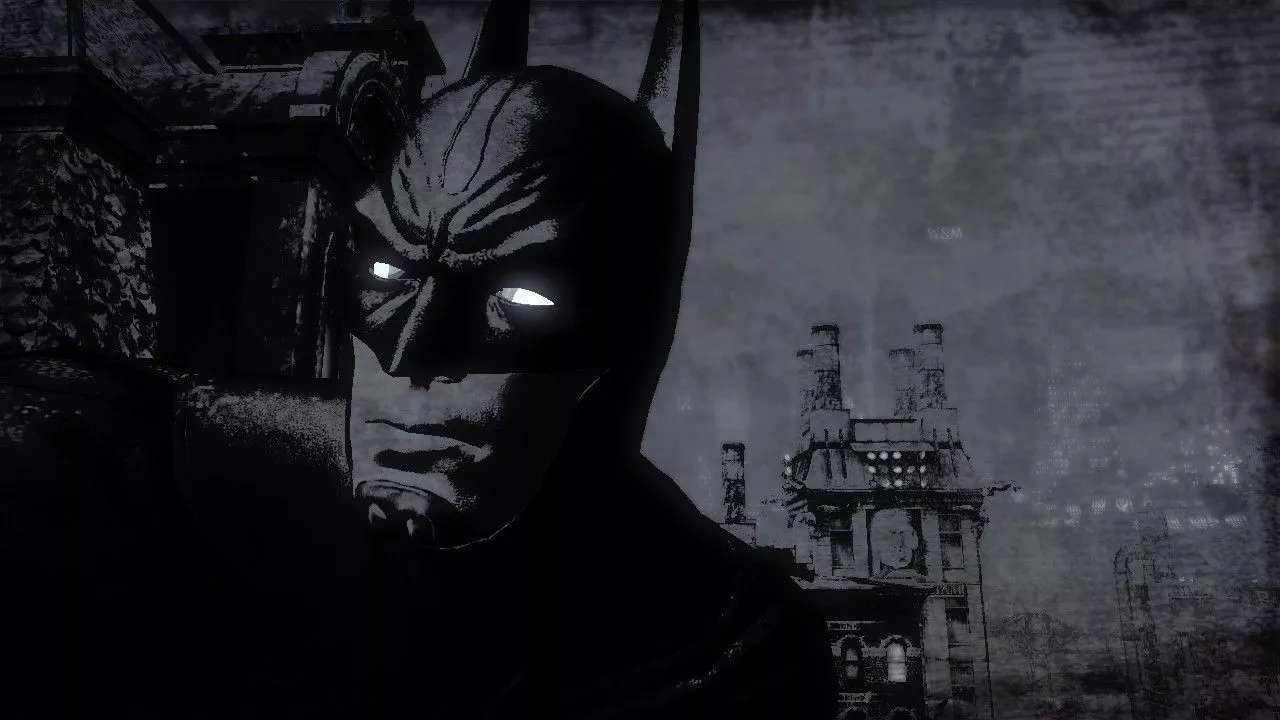 DMG's Comic Eyes (City) Batman: Arkham