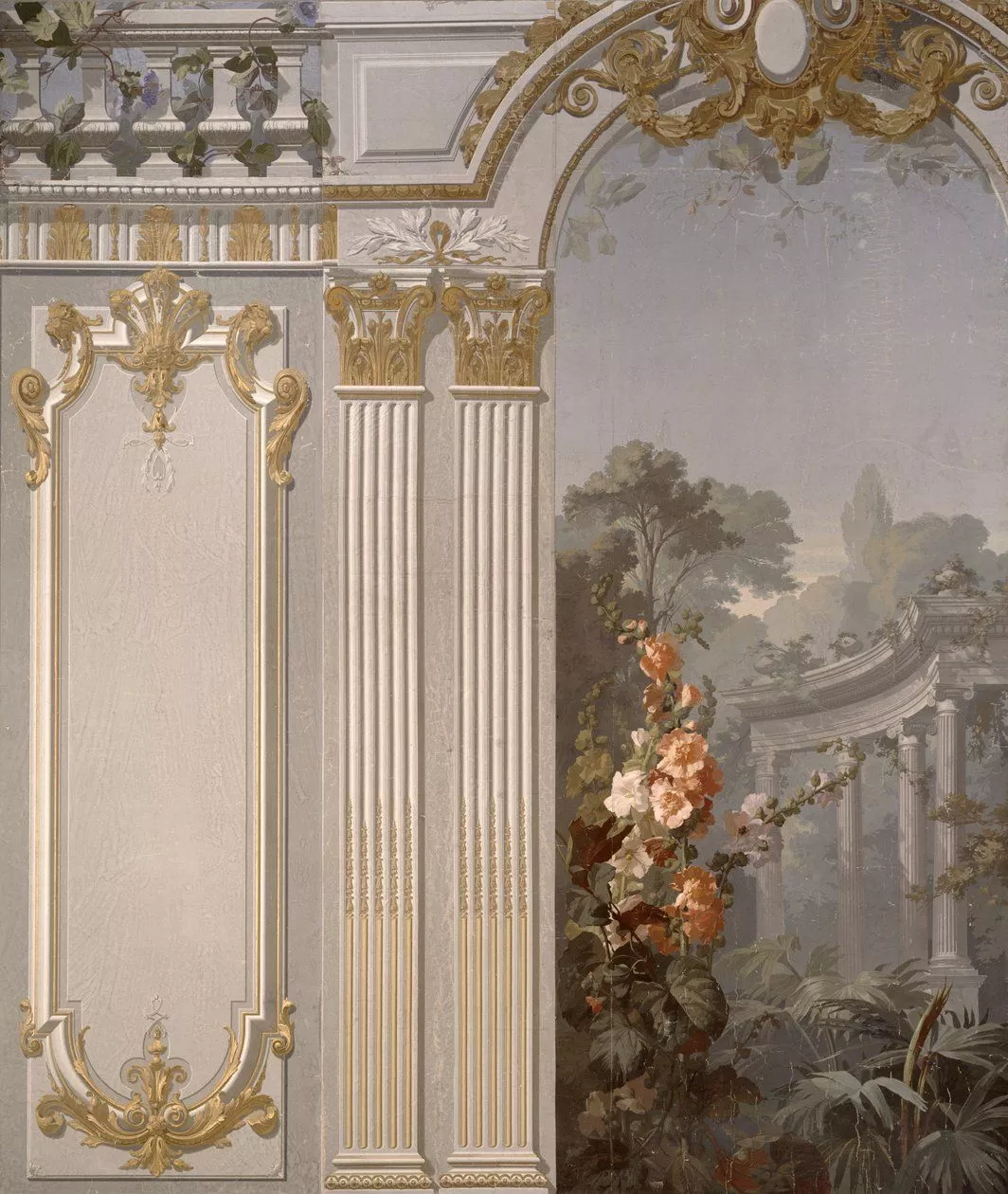 Grande Galerie de Louis XIV, Wallpaper