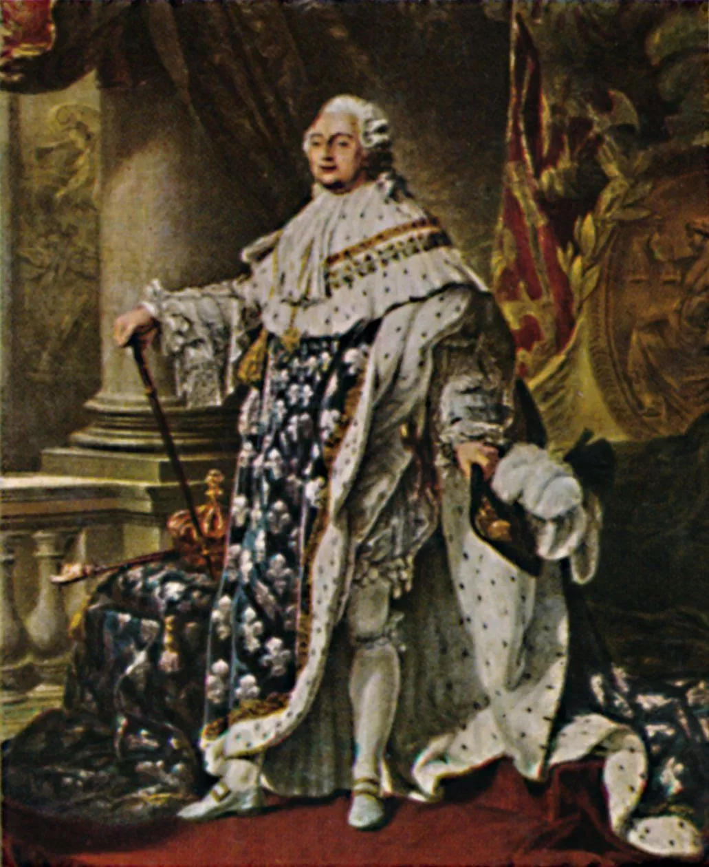 King Louis XIV Of France 1638 1715