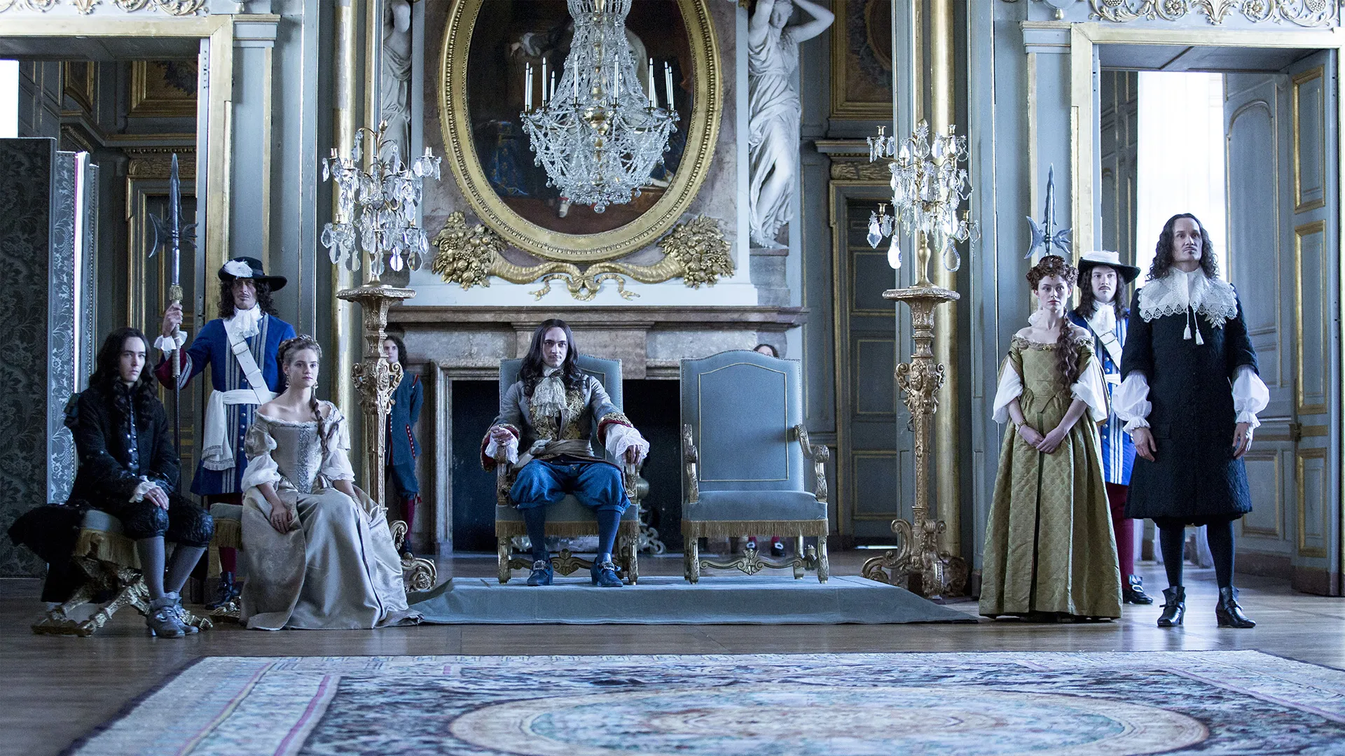 Enter the World of King Louie XIV