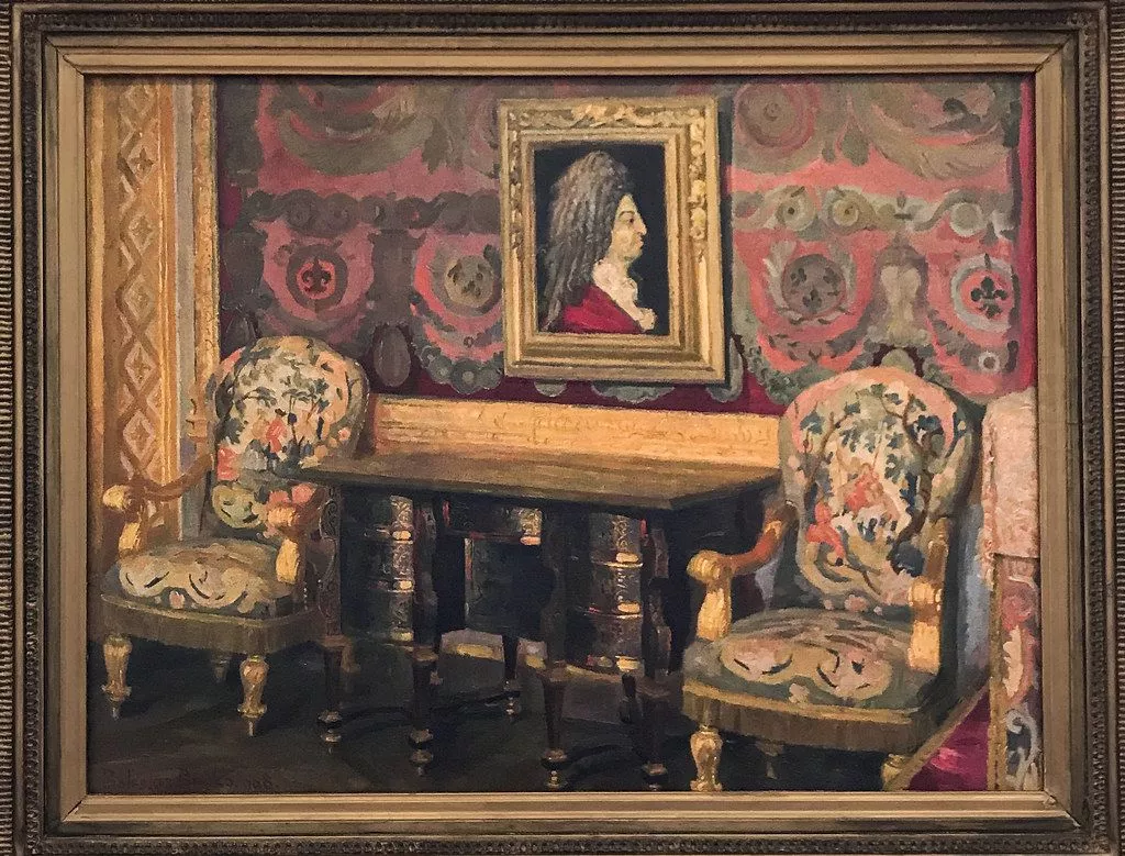 Louis XIV Little Table at Versailles