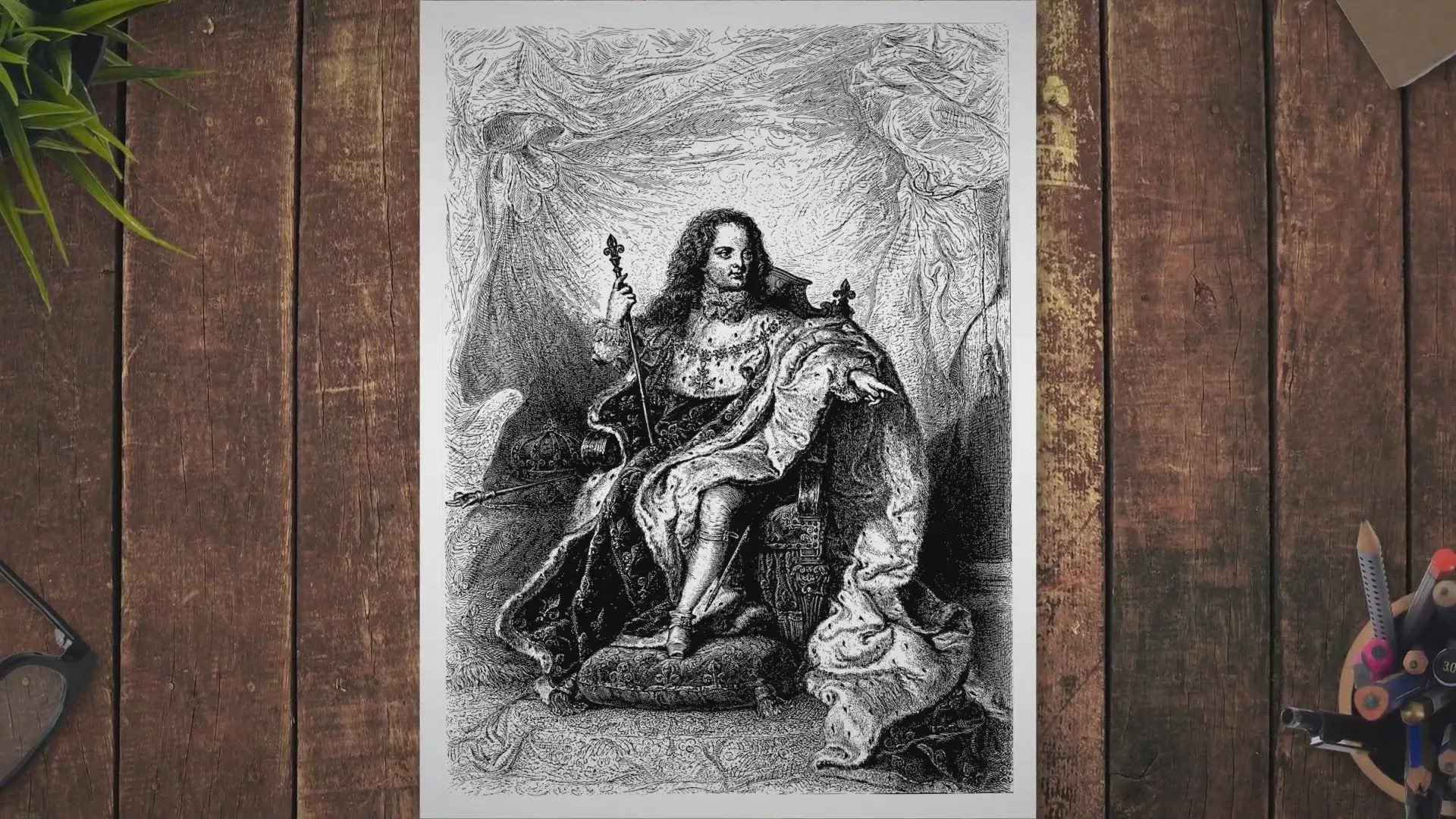 Louis XIV Learning Site