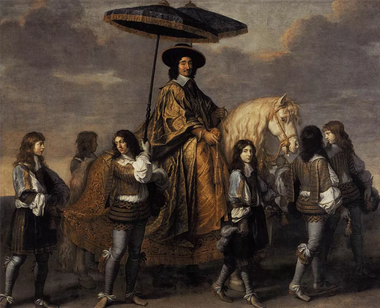 Louis XIV into Paris