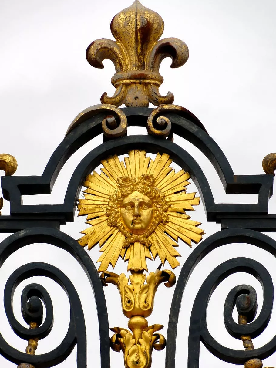 Goal, Fence, Versaille, Paris, royal