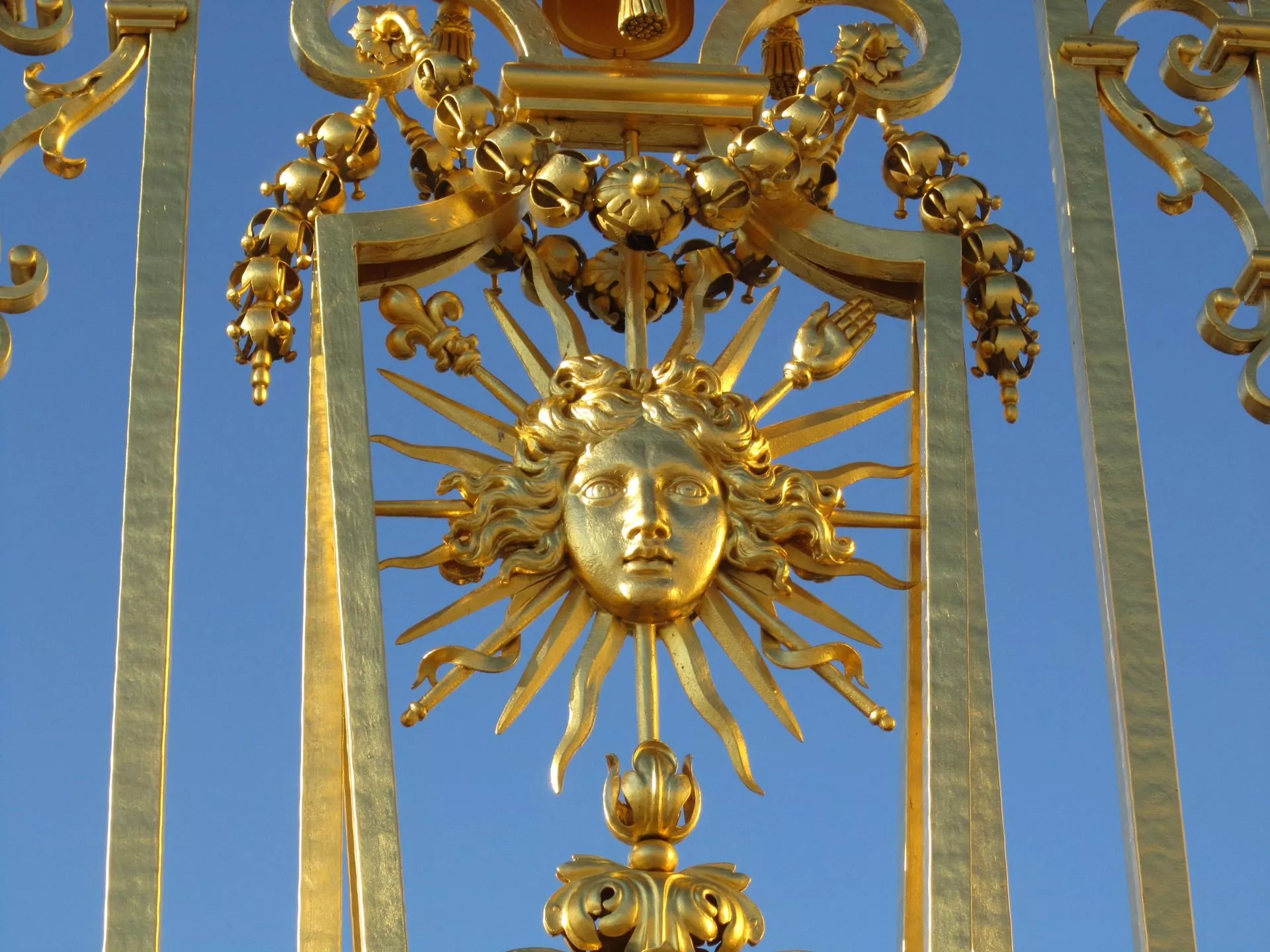 Free Image, golden, gate, lighting