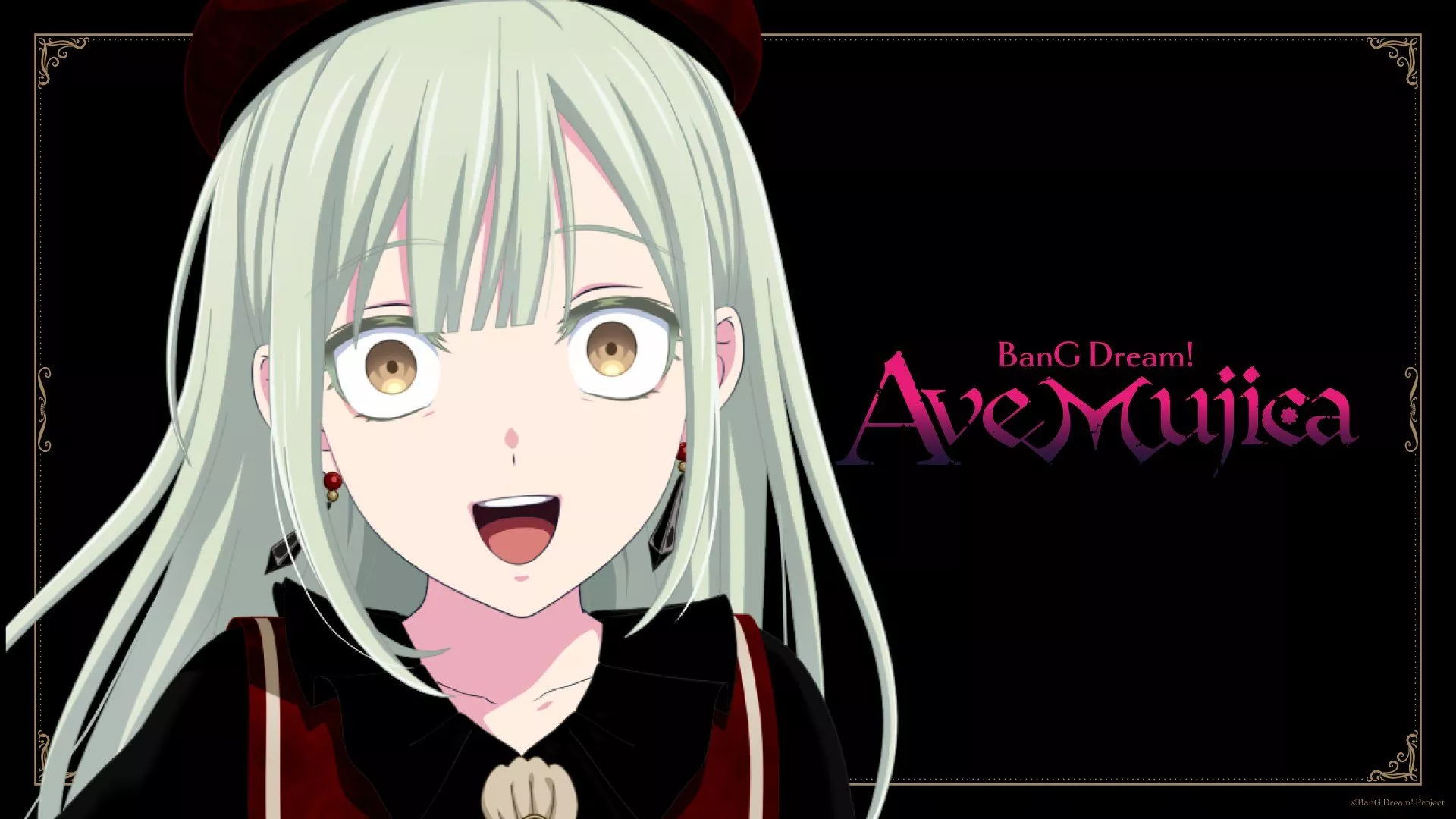 BanG Dream! Ave Mujica in Vibrant Anime Art