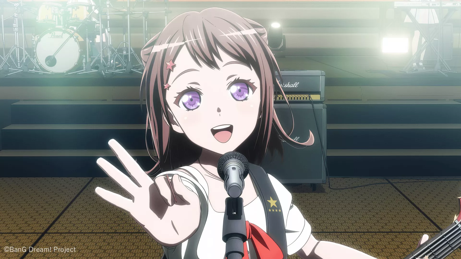 Ave Mujica from BanG Dream! Anime Series