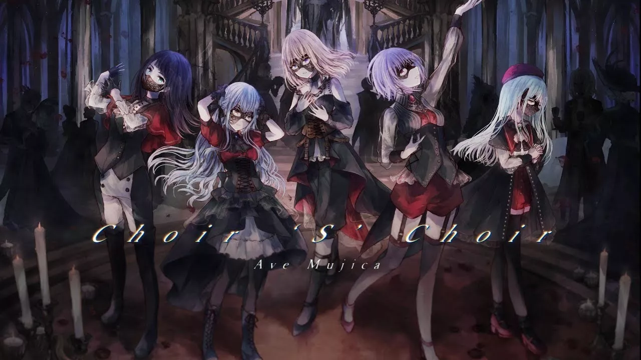 Ave Mujica 'S' Choir Official