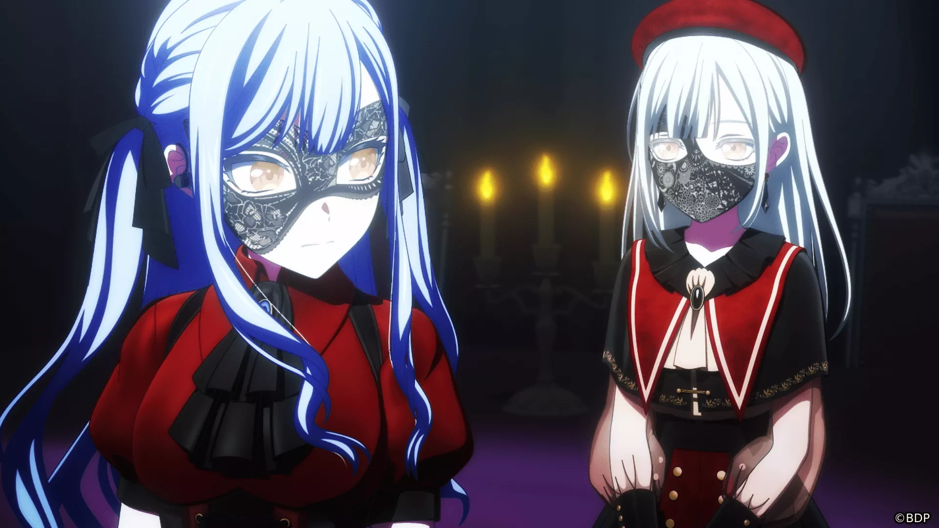 Ave Mujica Die is Cast a