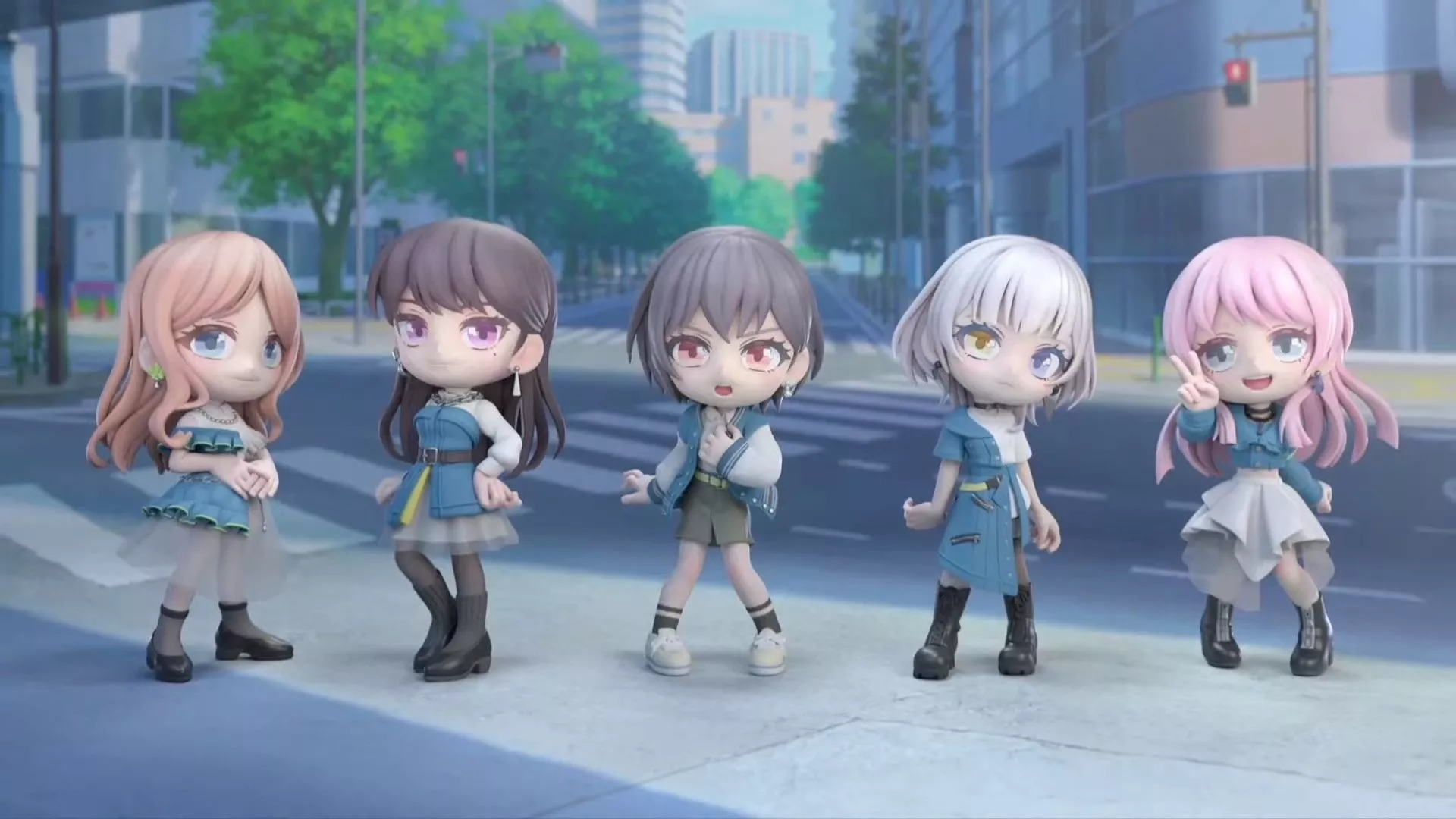 PalVerse figurines! Ave Mujica