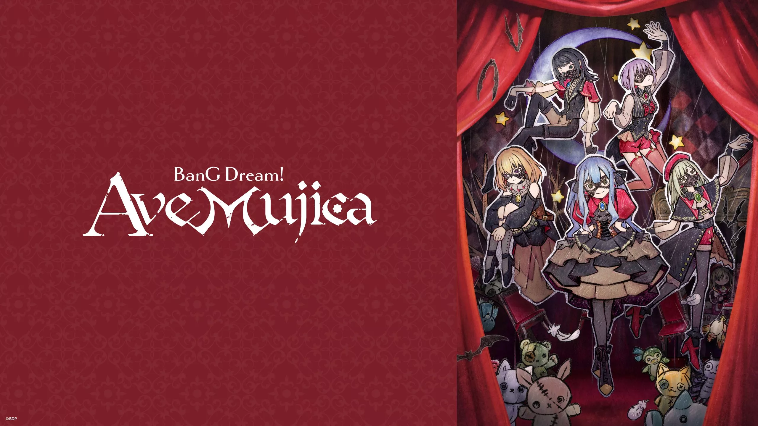 BanG Dream! Ave Mujica」公式