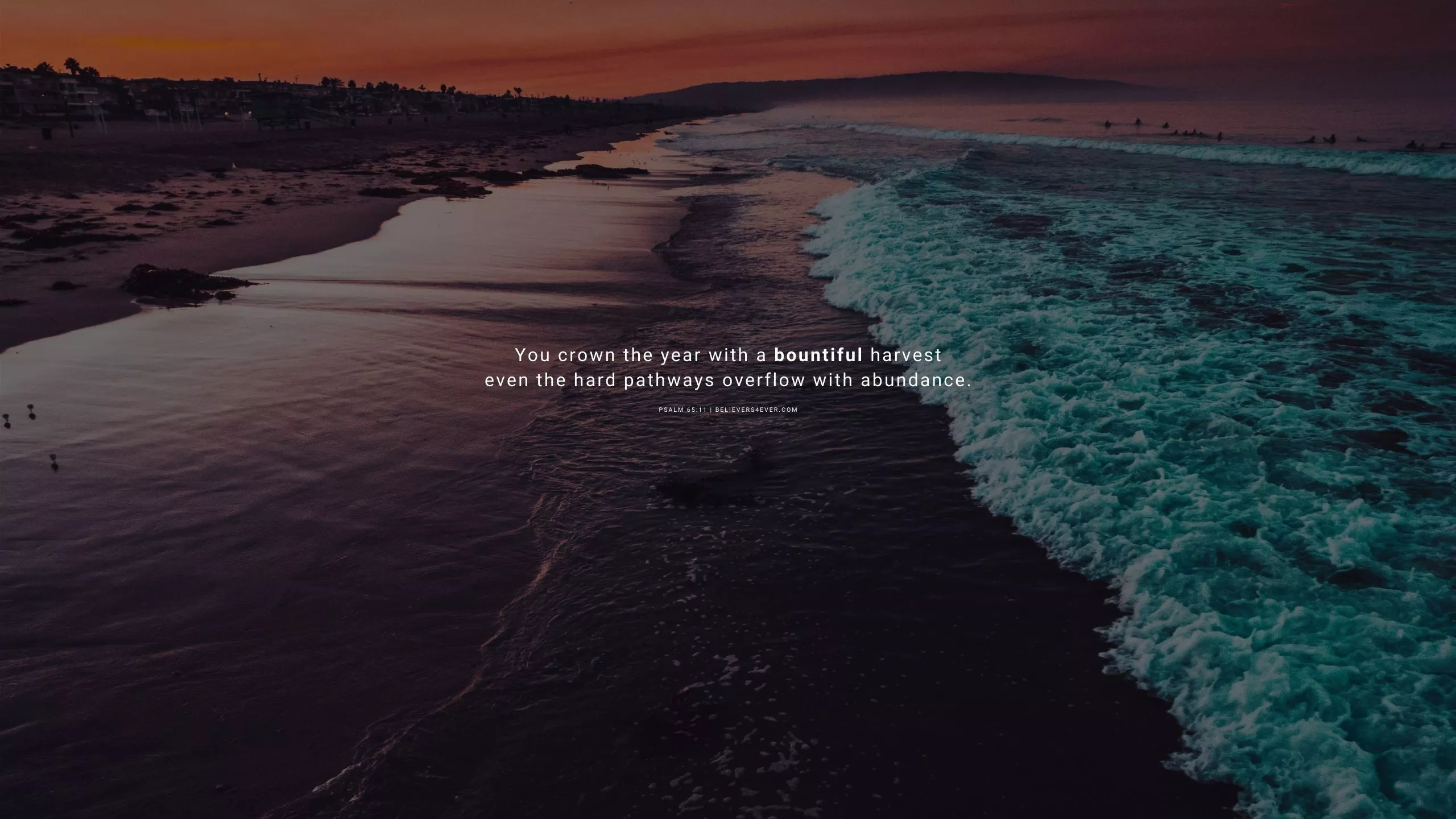 You crown the year wallpaper