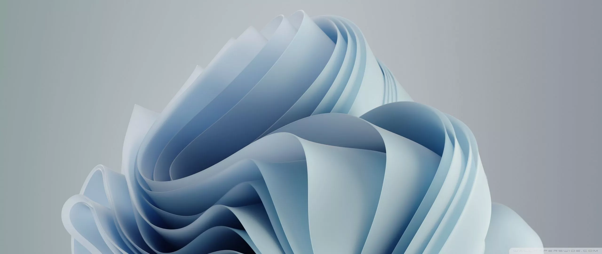 Windows 11 Abstract Folded Ultra HD