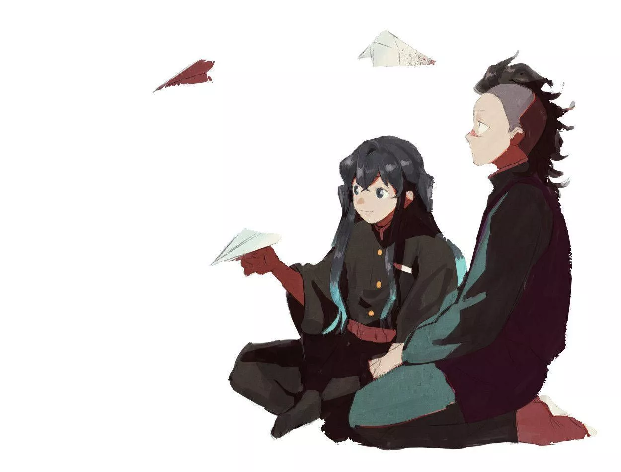 Demon Slayer Genya And Muichiro