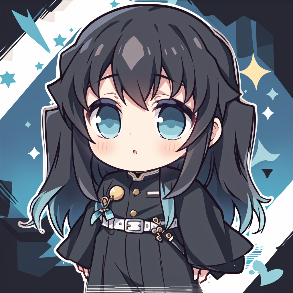 AI 작품: Muichiro chibi 작성자