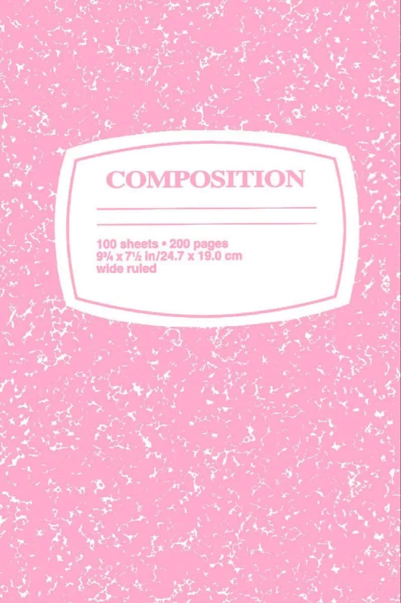 Composition Notebook Wallpaper