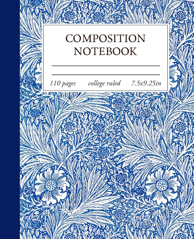 Composition Notebook College Ruled
