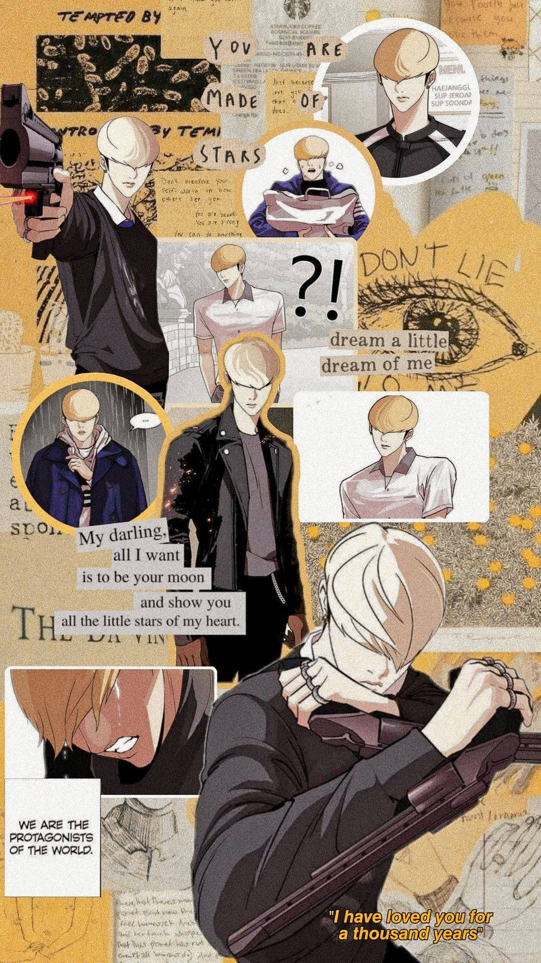 Download Lookism Jae Yeol Wallpaper