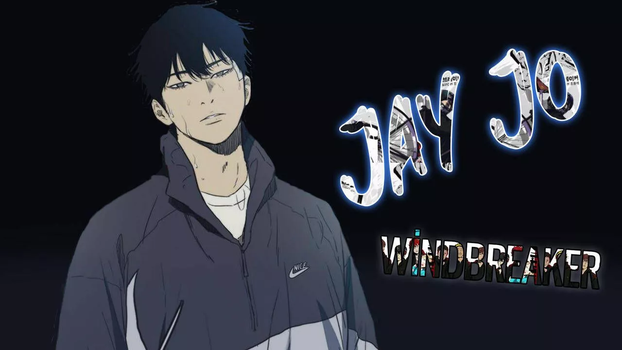 Wind Breaker Jay Jo Name Poster