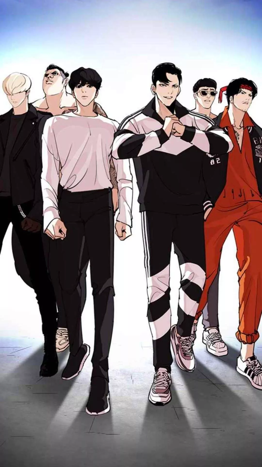 Download Lookism J High Crew Wallpaper