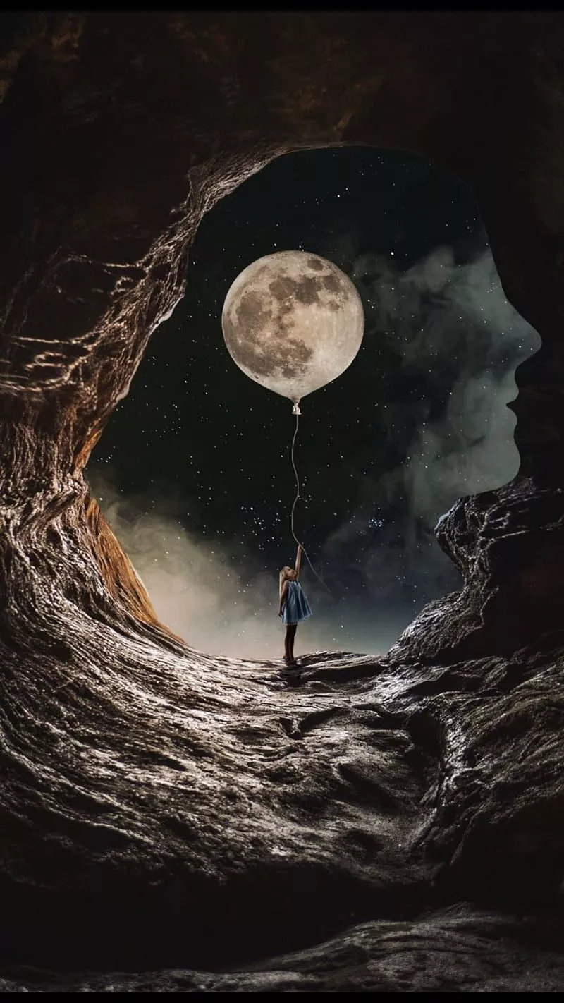 HD fantasy world wallpaper