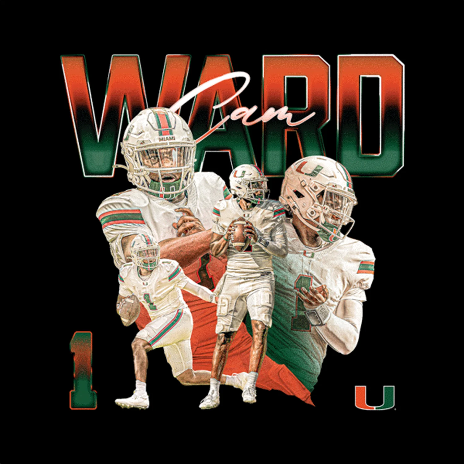 Athlete's Thread Miami Hurricanes Youth