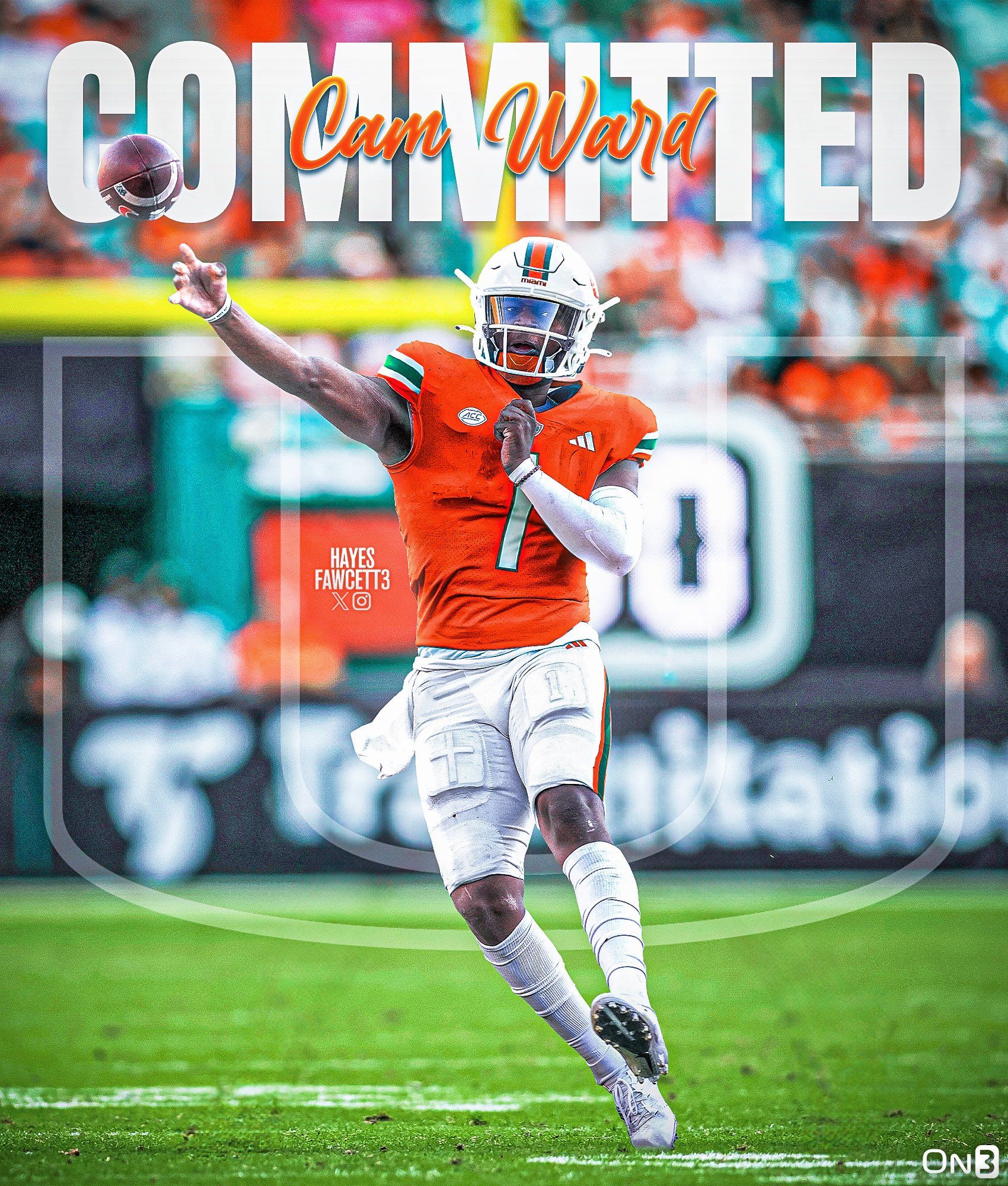 Cam Ward Washington State