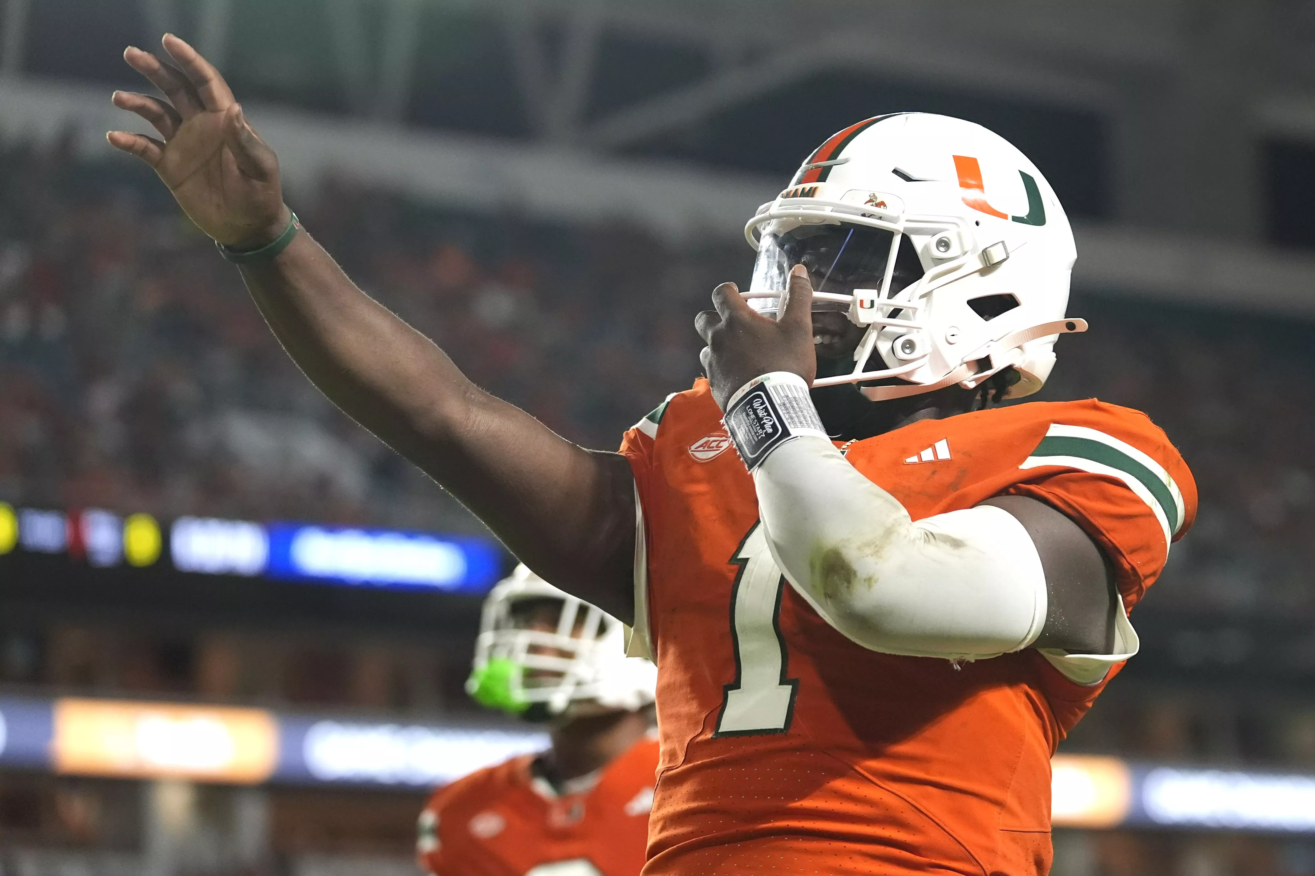 Cam Ward named ACC Quarterback of the Week