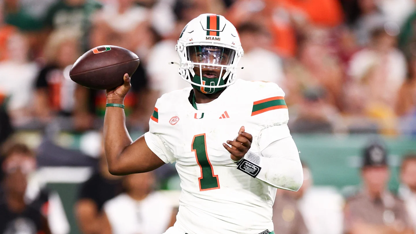 Miami Quarterback Cam Ward Previews