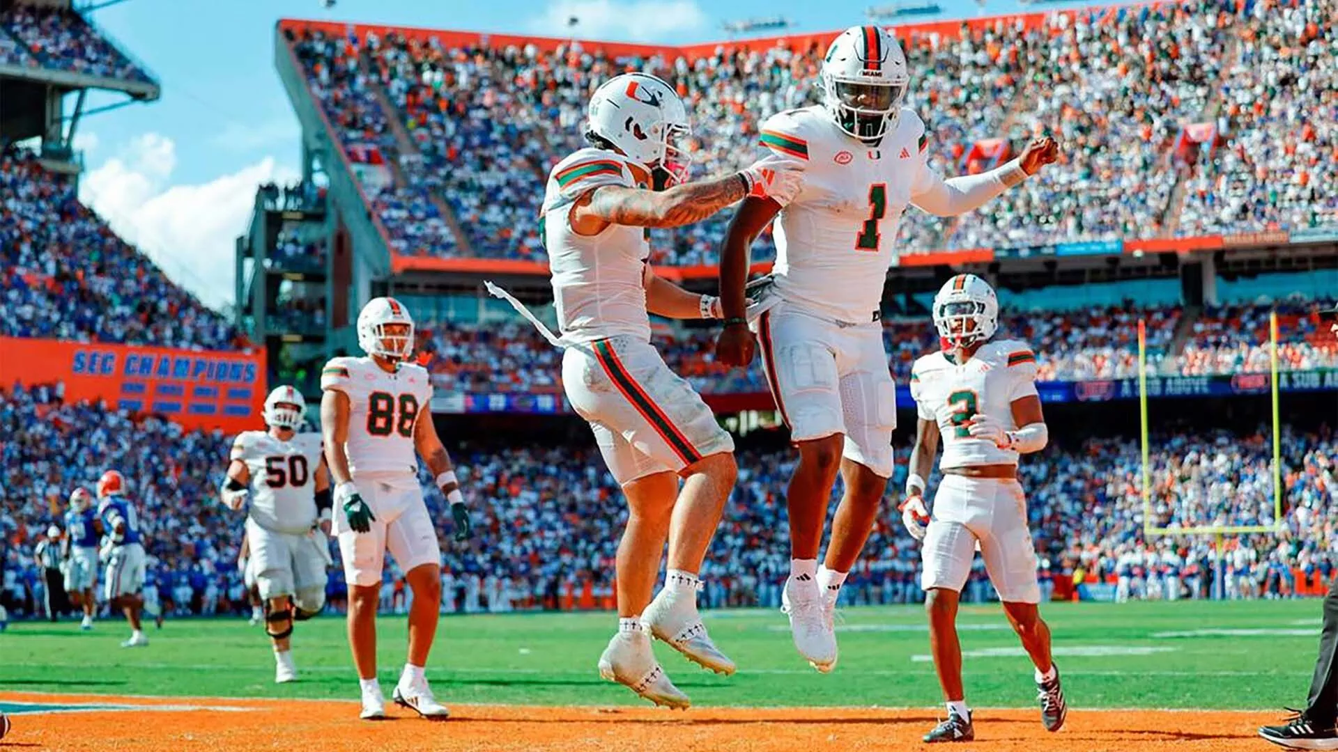 Cam Ward is 'the best QB Miami has had