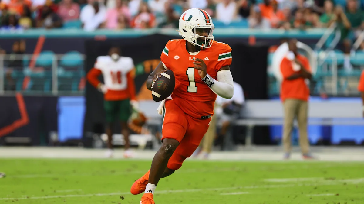 Cam Ward And The Miami Hurricanes Are