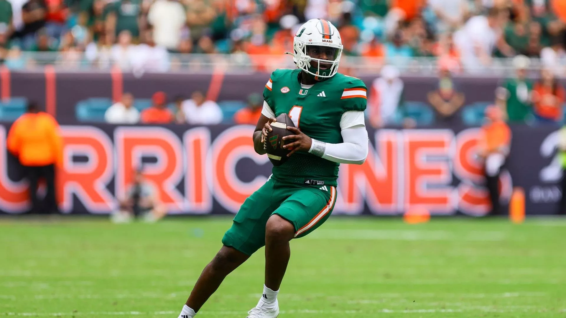 Miami's Cam Ward Tabbed a 2024 Walter