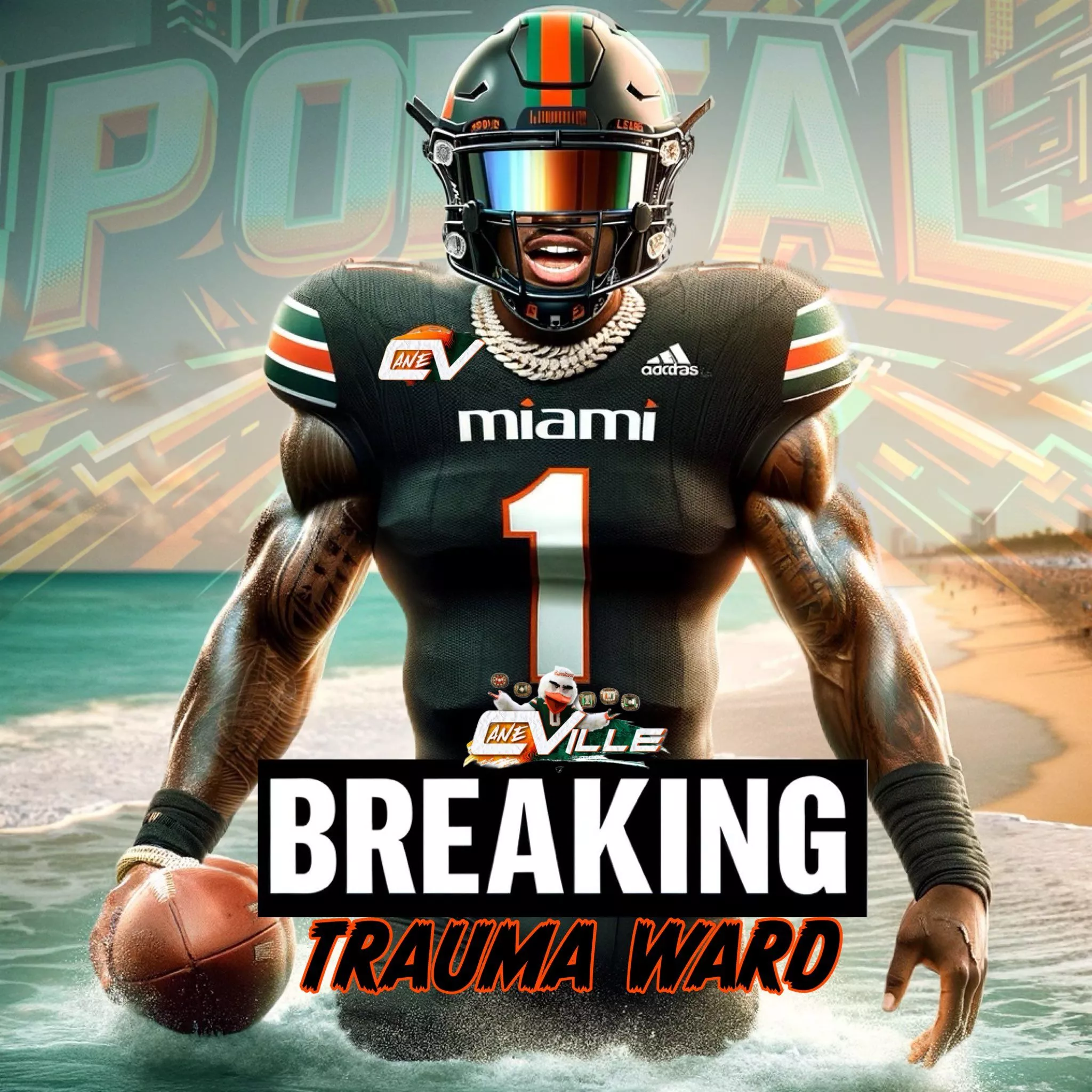 Caneville lands Cam Ward