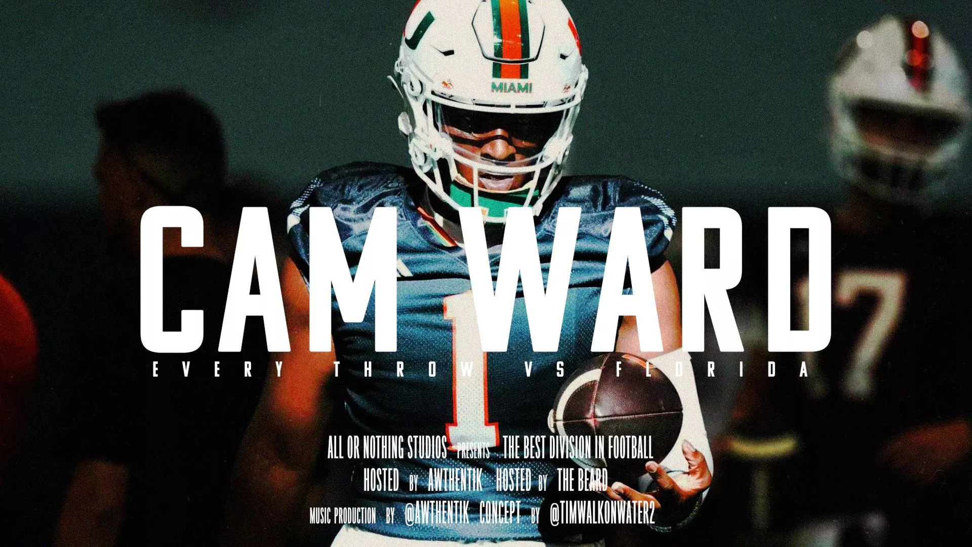 Every Throw From Miami QB Cam Ward