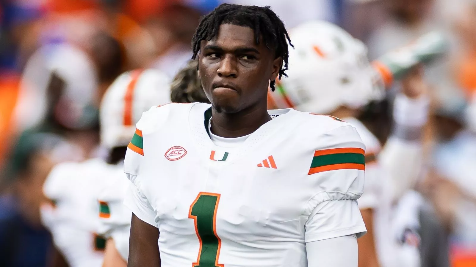 Miami QB Cam Ward makes surprising