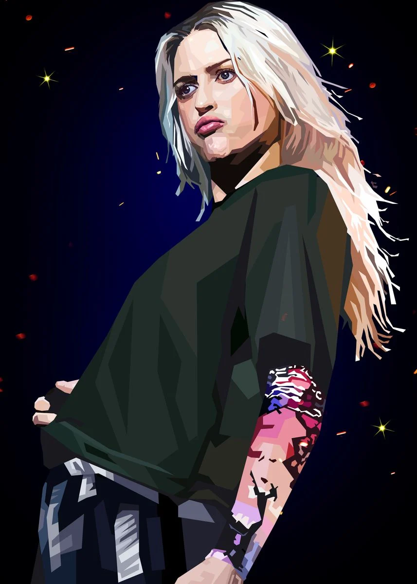 Emily Armstrong LINKIN PARK' Poster