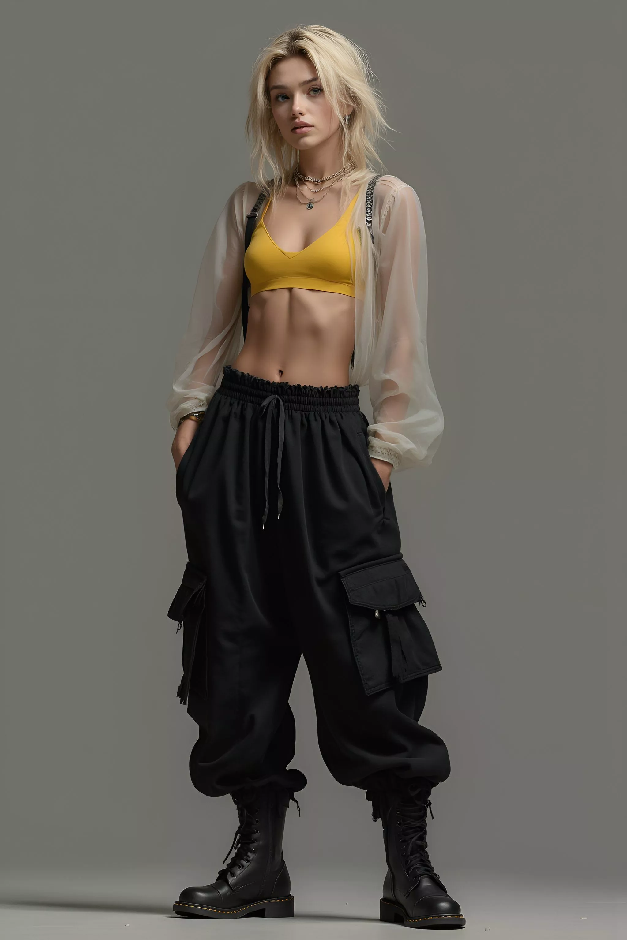 Emily Armstrong inspired portr. image