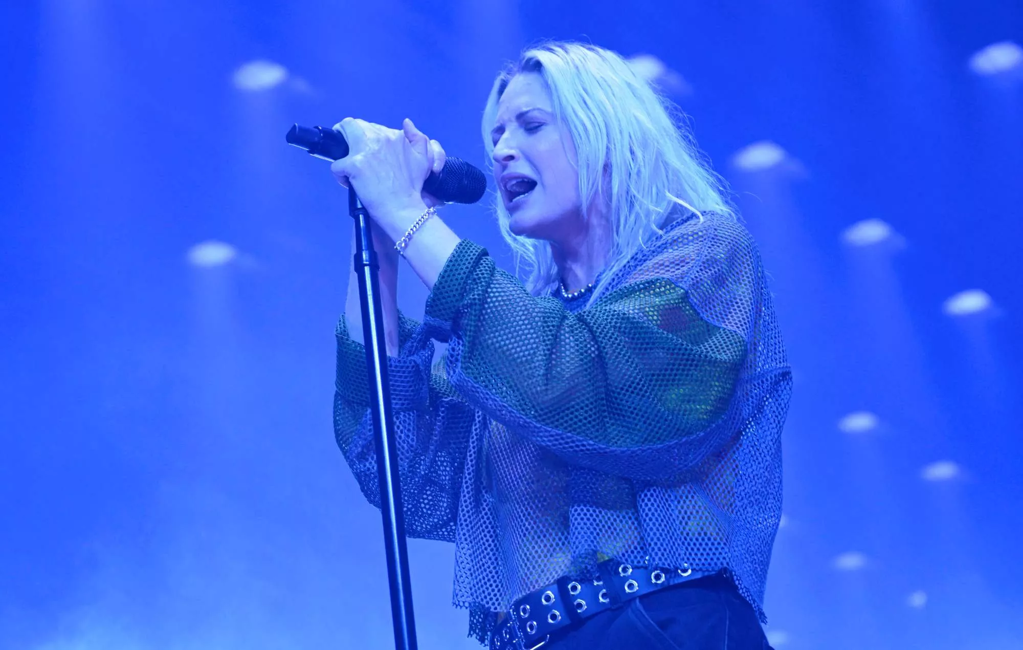 Linkin Park singer Emily Armstrong