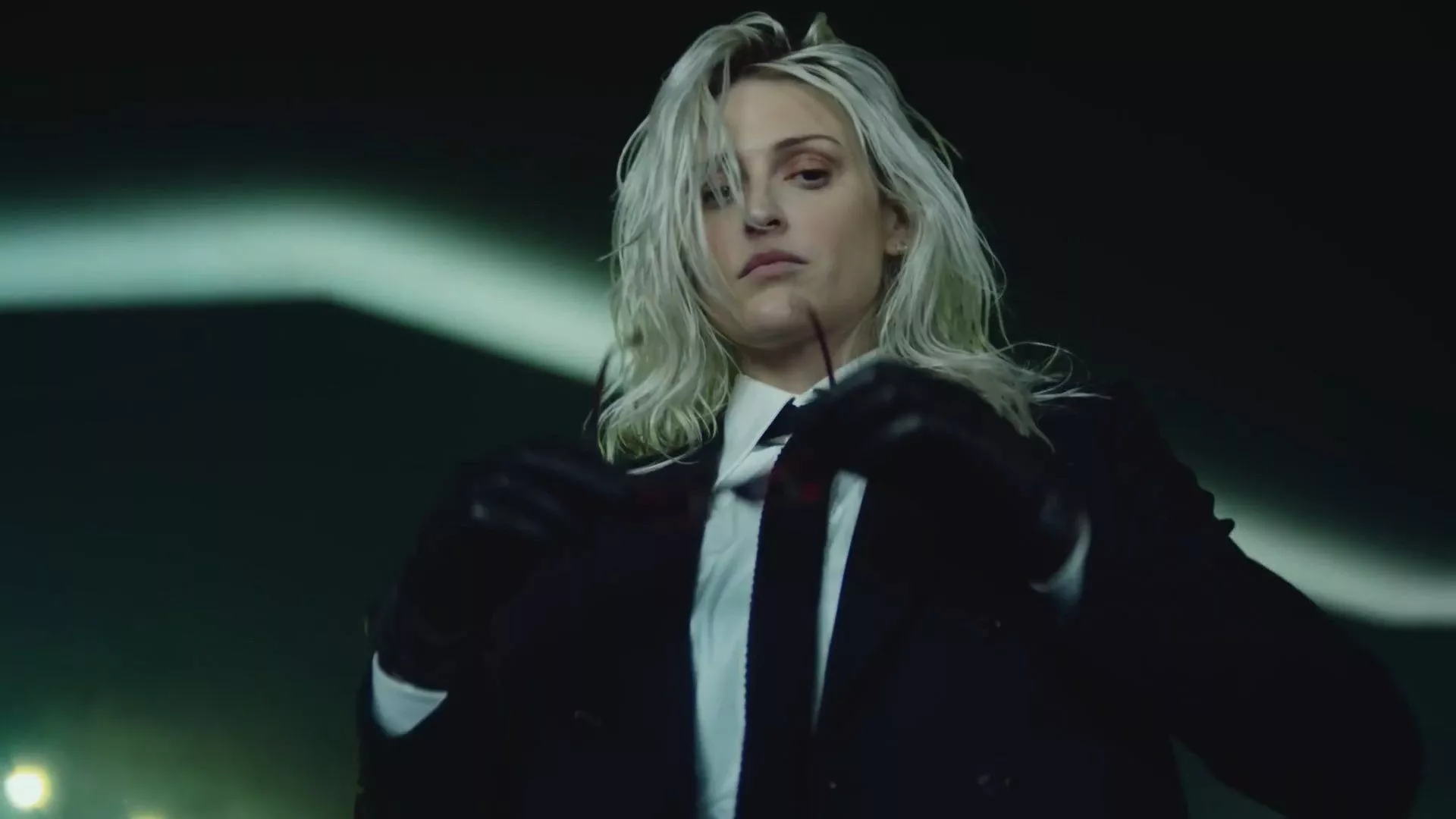 Emily Armstrong in a suit until I saw