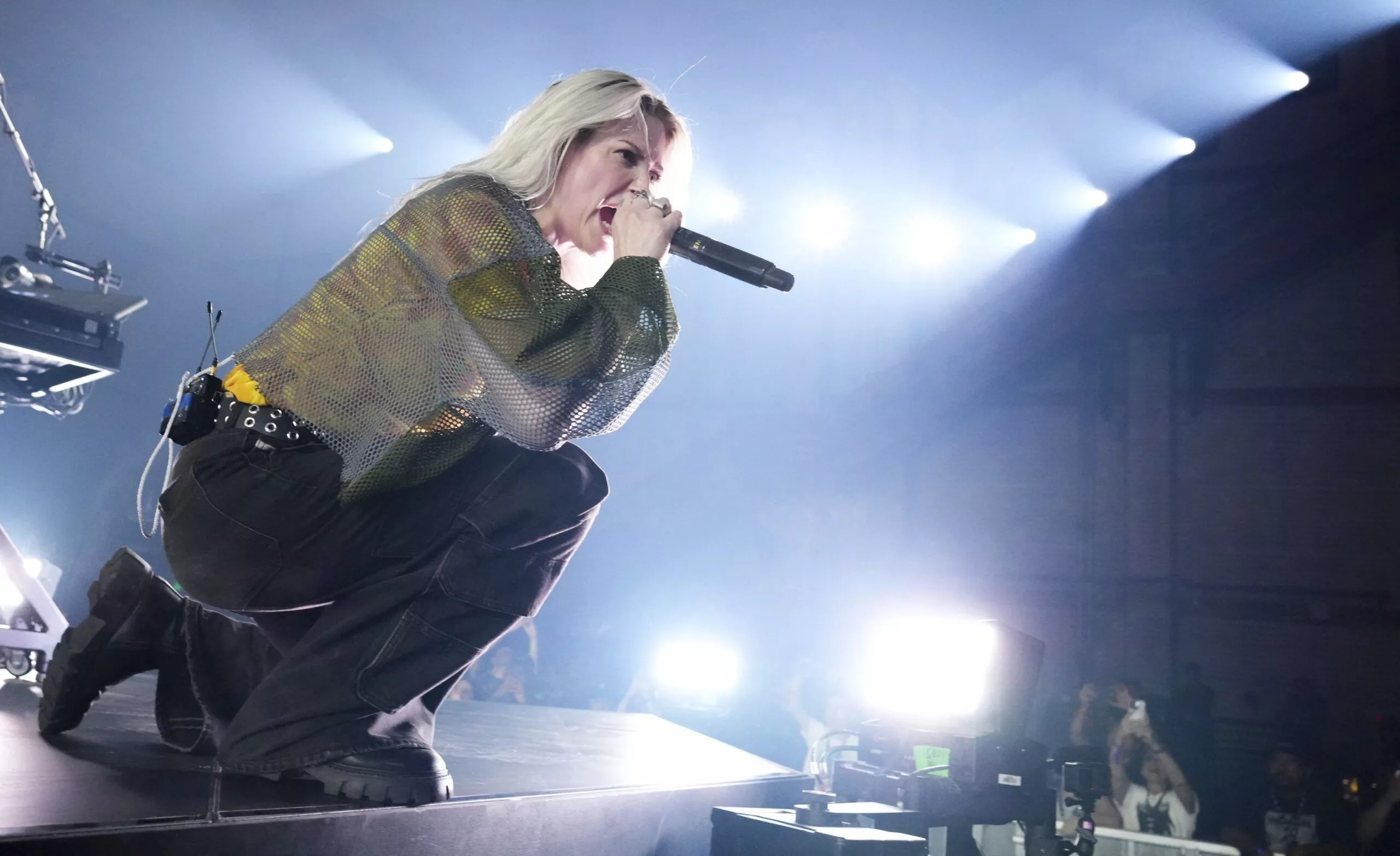 This is Emily Armstrong, Linkin Park's