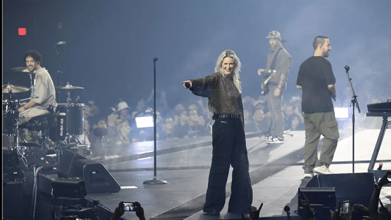 singer Emily Armstrong