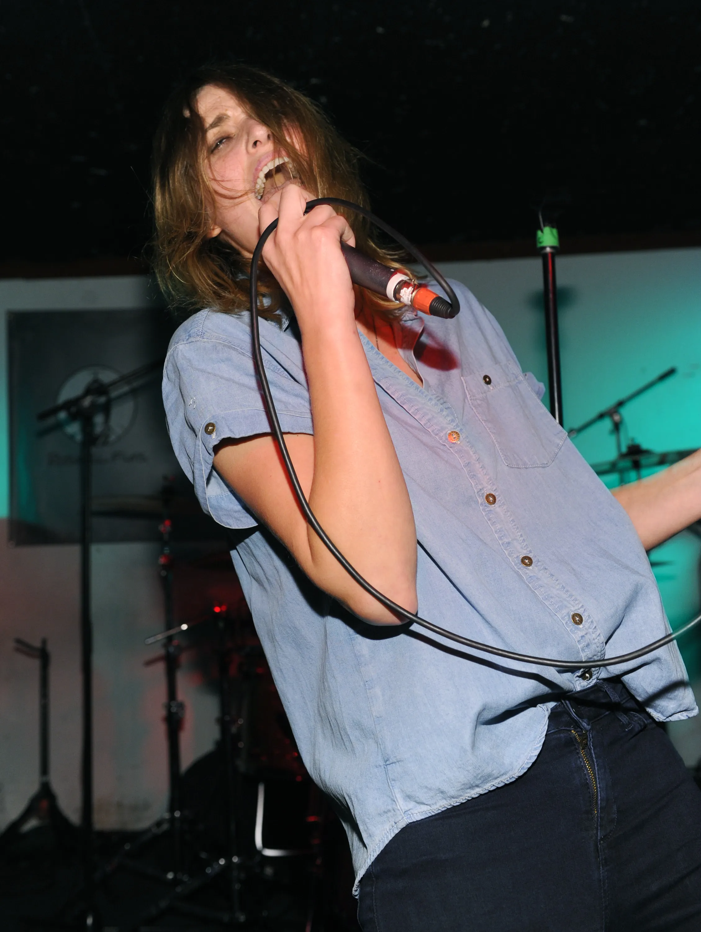 Linkin Park singer Emily Armstrong