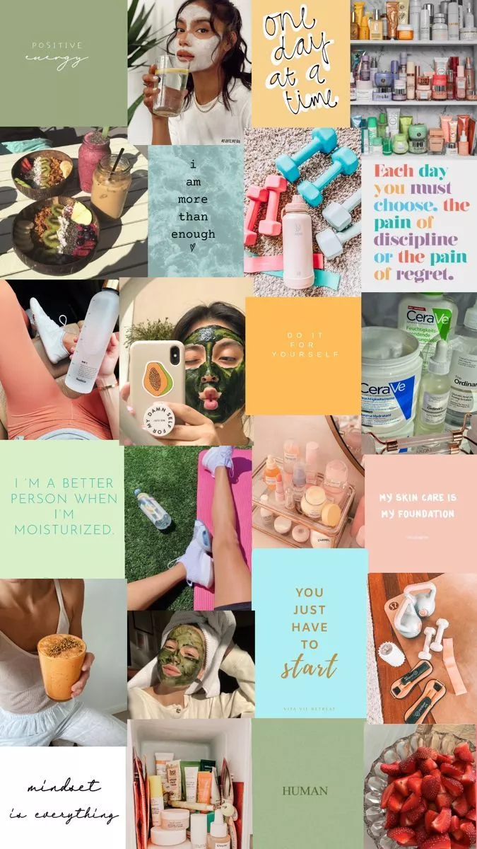 Collage- Colorful Aesthetic