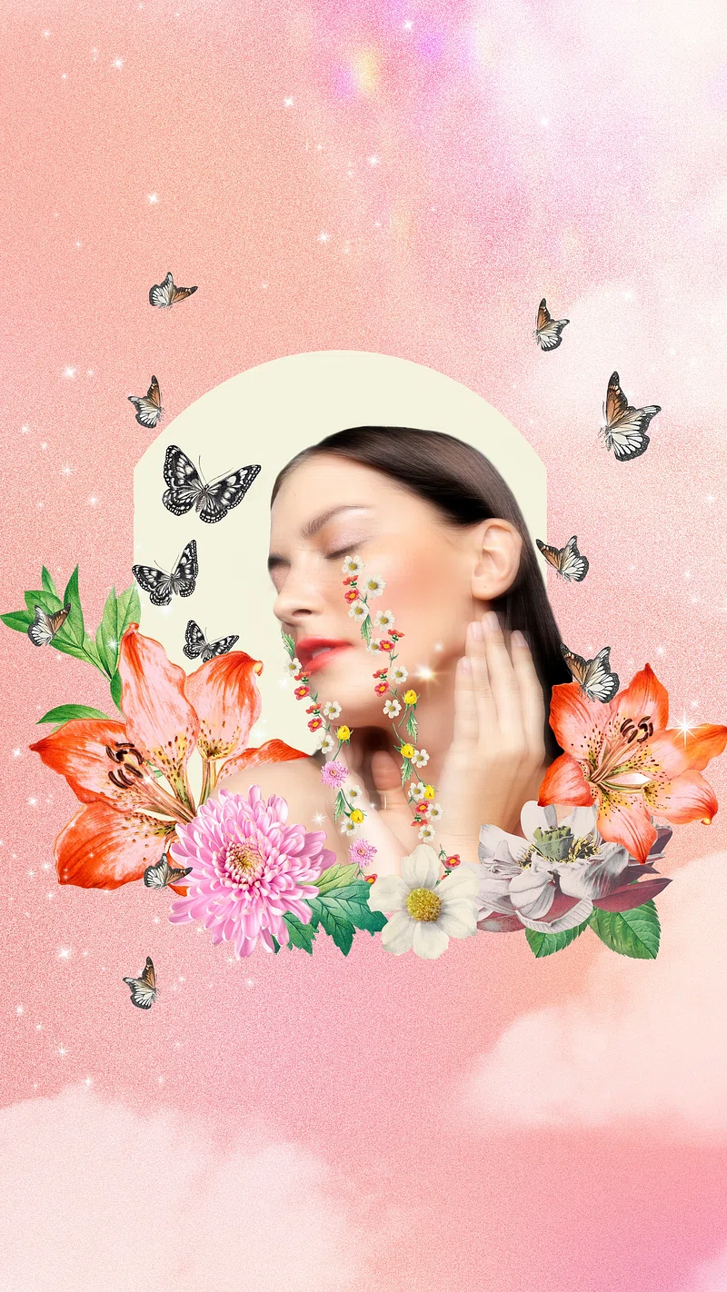 Skincare Aesthetic Image. Free Photo