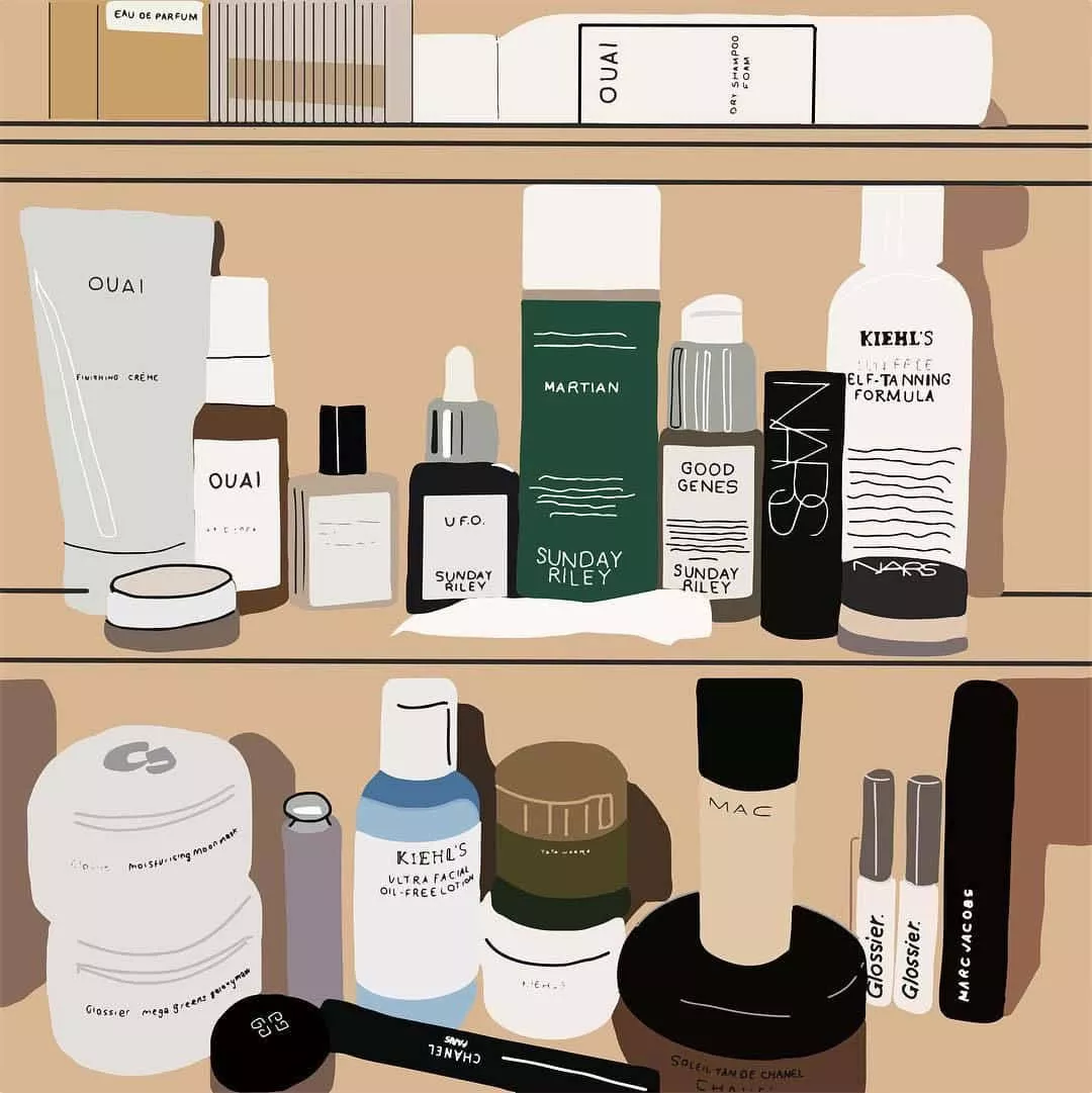 Skincare Aesthetic Wallpaper