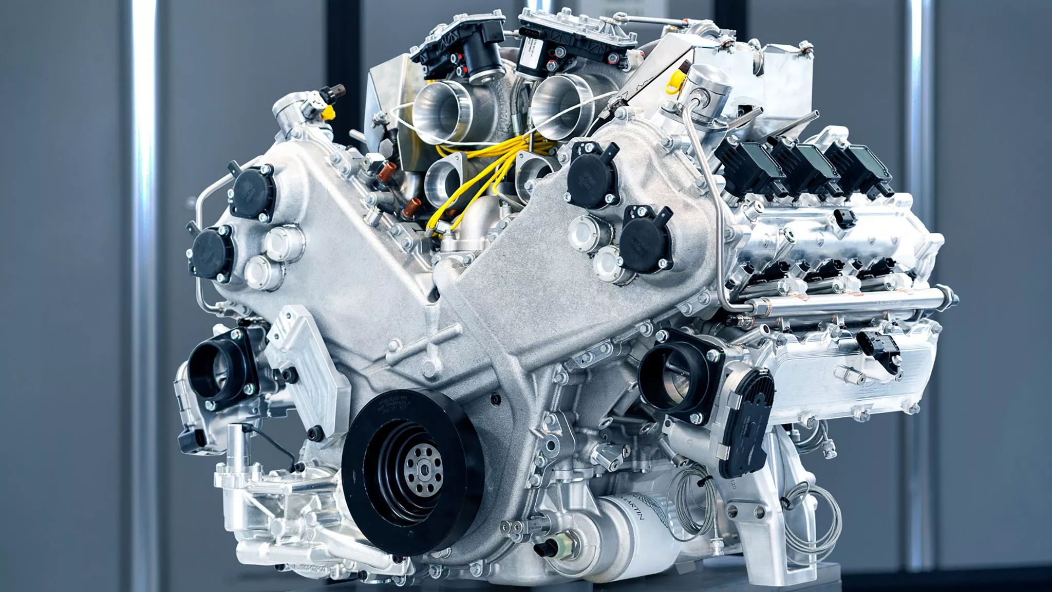 Aston Martin's New 3.0 Liter Twin Turbo