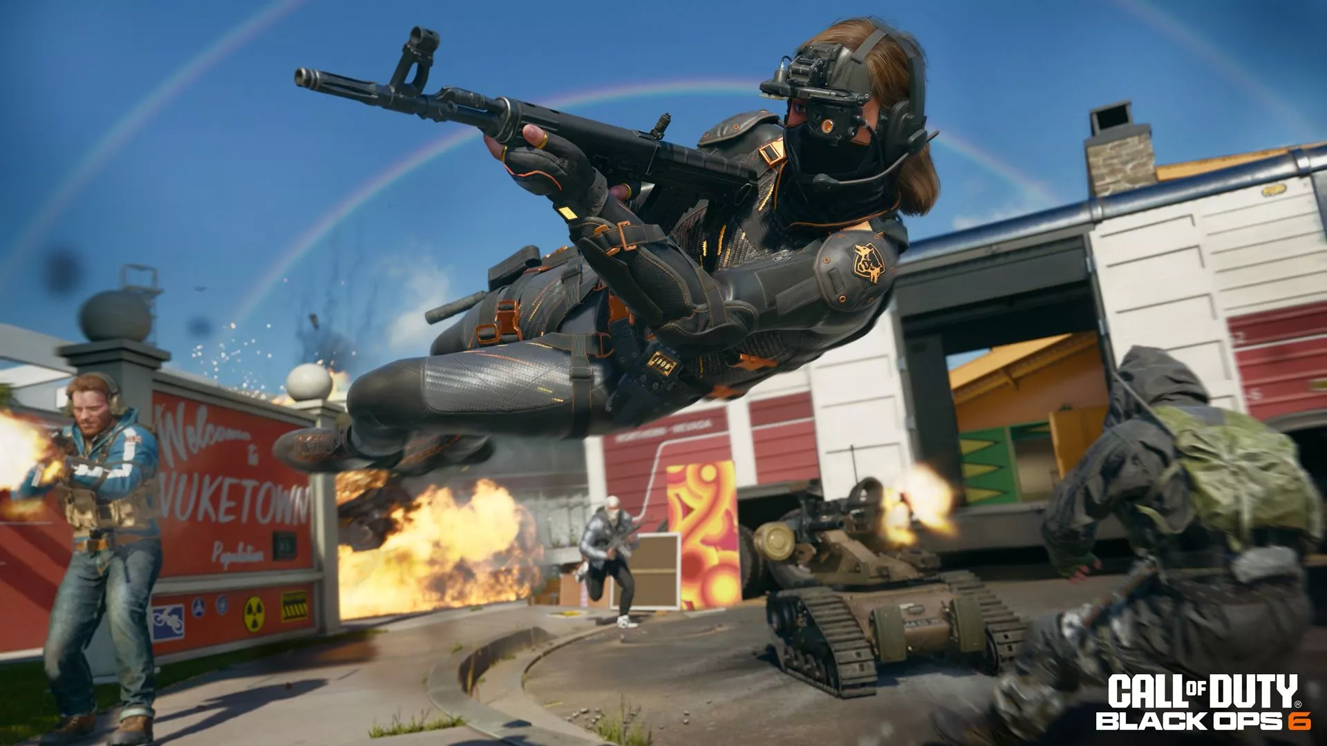 Black Ops 6 Adds Classic Nuketown