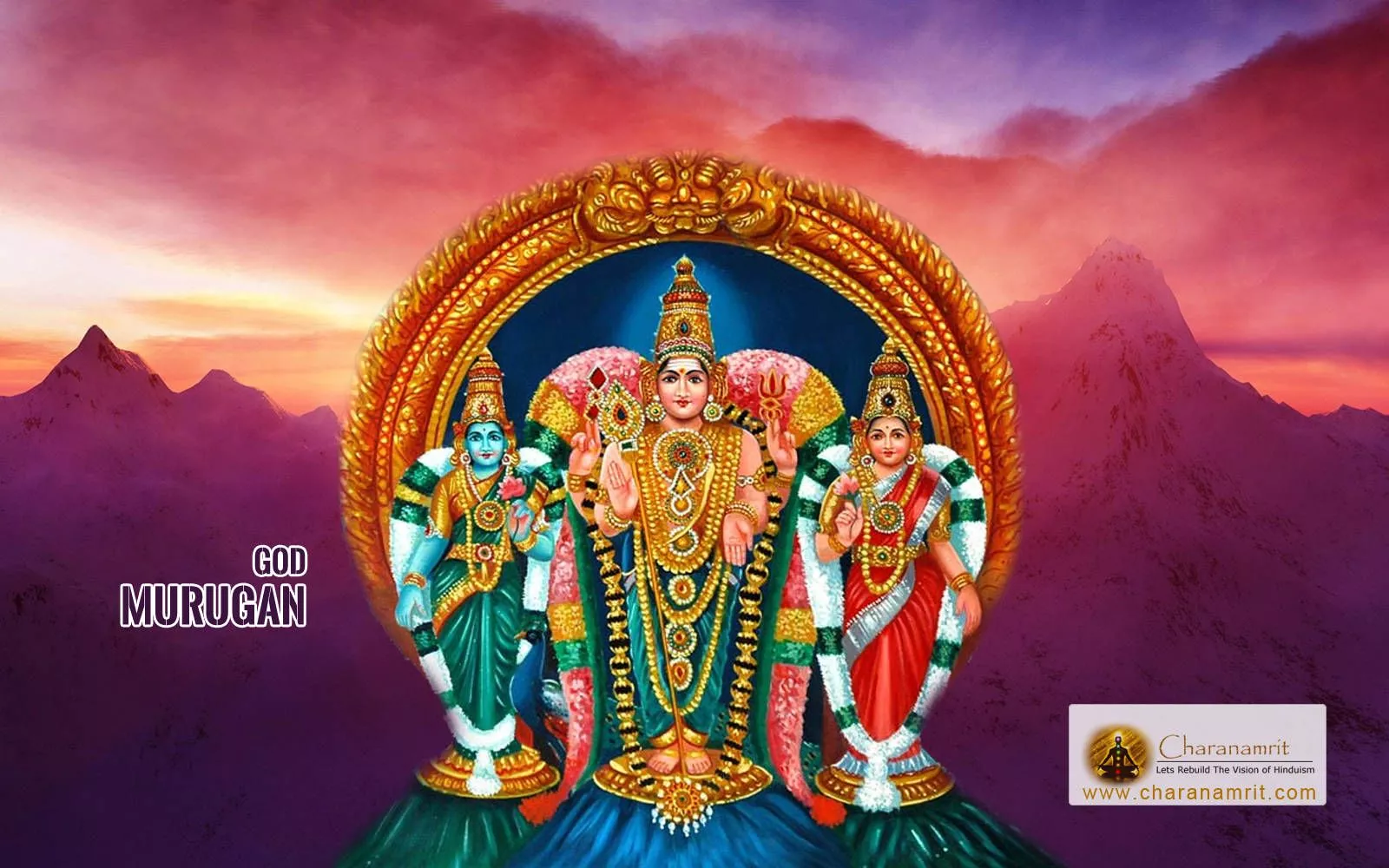 Lord Murugan Wallpaper